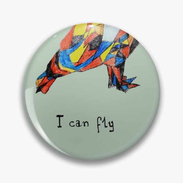 Item preview, I can fly, celadon green designed and sold by Ojtstudio.
