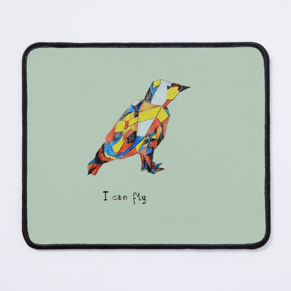 Aperçu de l'œuvre I can fly, celadon green  créée et vendue par Ojtstudio.