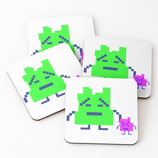 Item preview, Aqua teen hunger force moonities designed and sold by Gastrox.