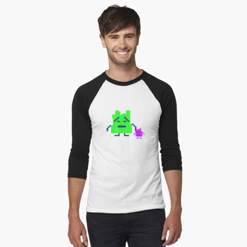 Item preview, Baseball ¾ Sleeve T-Shirt designed and sold by Gastrox.