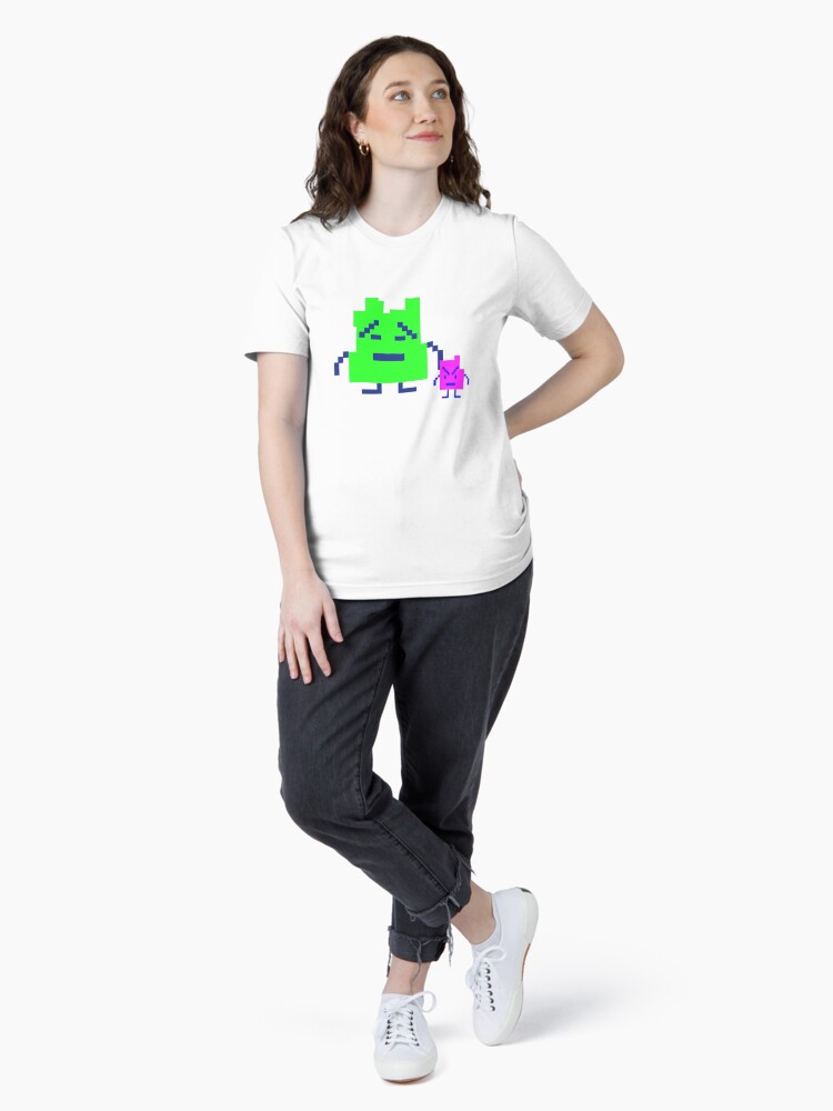 Thumbnail 4 of 7, Essential T-Shirt, Aqua teen hunger force moonities designed and sold by Gastrox.