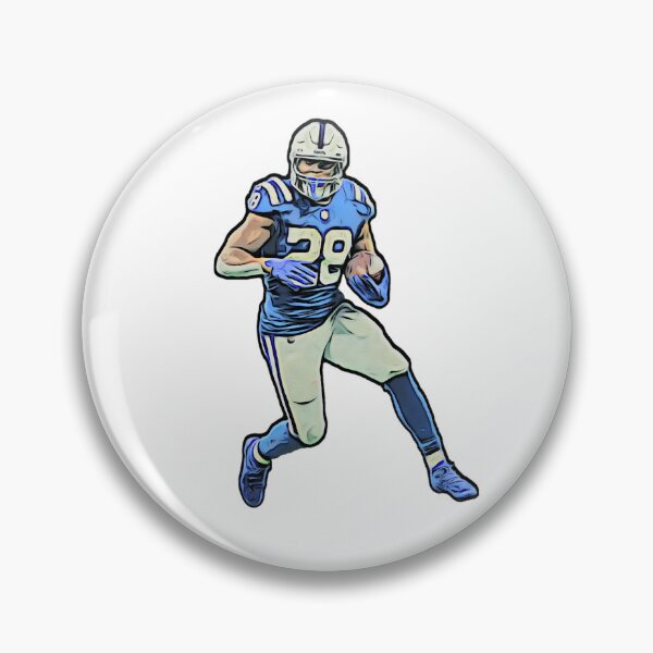Item preview, Jonathan Taylor, running back 28 colts designed and sold by eNVy Co.