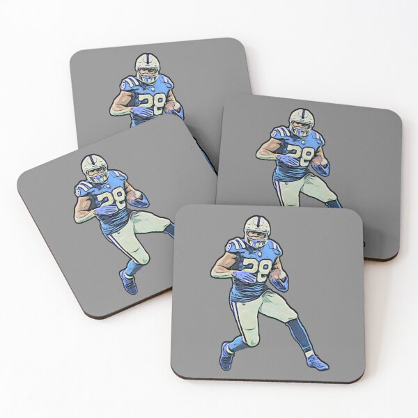 Item preview, Jonathan Taylor, running back 28 colts designed and sold by eNVy Co.