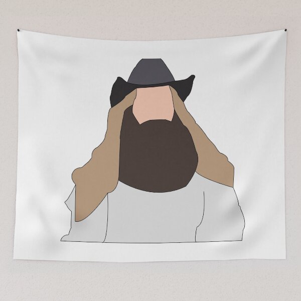 Item preview, Jenna Marbles with her beard designed and sold by kassmurphy.