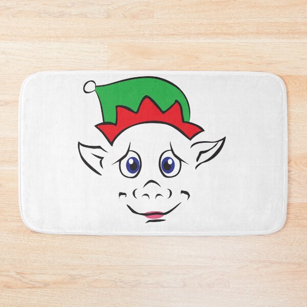 Item preview, Funny Christmas Elf designed and sold by Digi Artworks Store.
