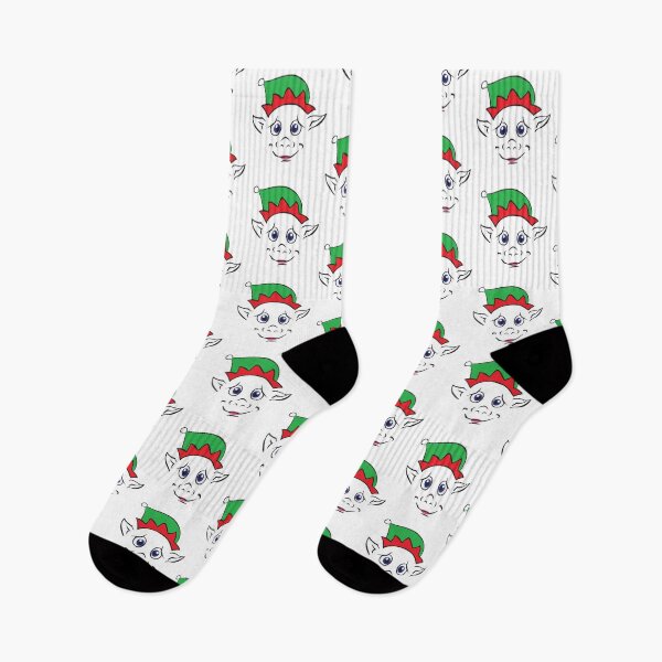 Item preview, Funny Christmas Elf designed and sold by Digi Artworks Store.