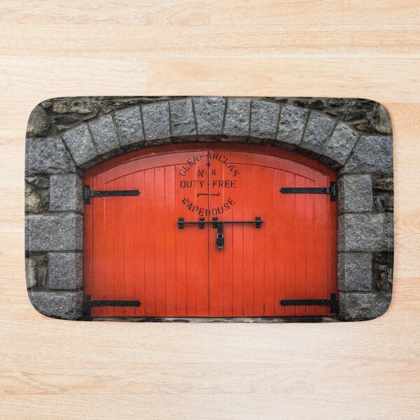 Item preview, Glenfarclas Warehouse Door designed and sold by Wandering Spirits Global.