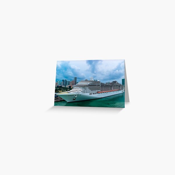 Item preview, MSC Divina Cruise Ship designed and sold by debbieannpowell.
