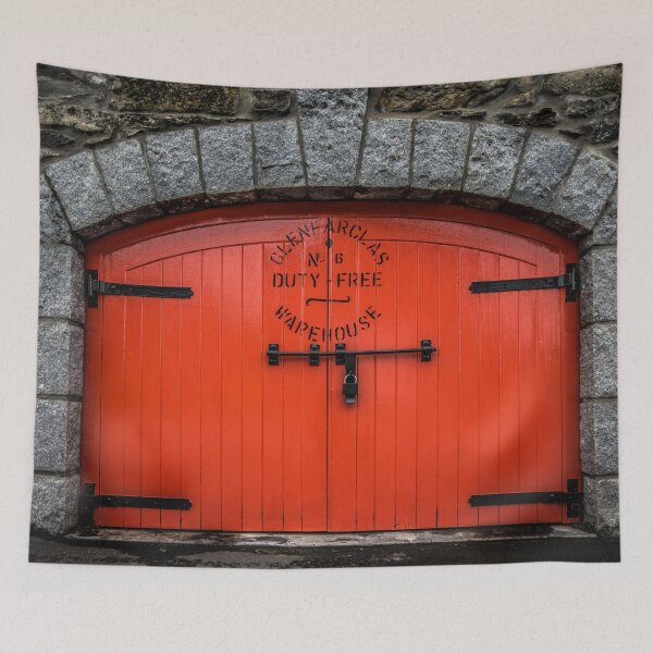 Item preview, Glenfarclas Warehouse Door designed and sold by Wandering Spirits Global.