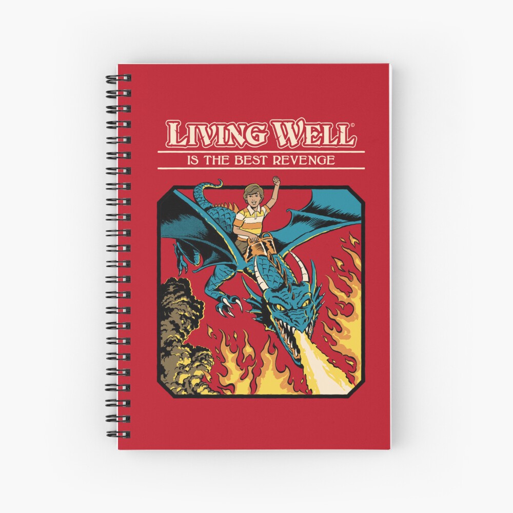 Living Well Spiral Notebook