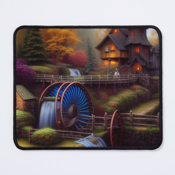 Item preview, Pleasant Watermill designed and sold by PaigeCompositor.