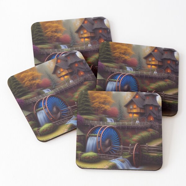 Item preview, Pleasant Watermill  designed and sold by PaigeCompositor.