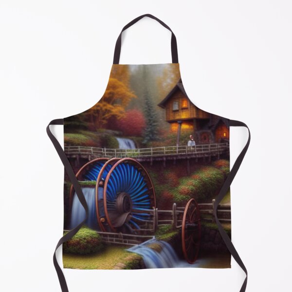 Item preview, Pleasant Watermill  designed and sold by PaigeCompositor.