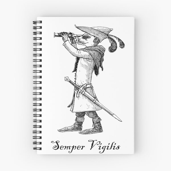 Item preview, Semper vigilis designed and sold by Timothy-Ide.
