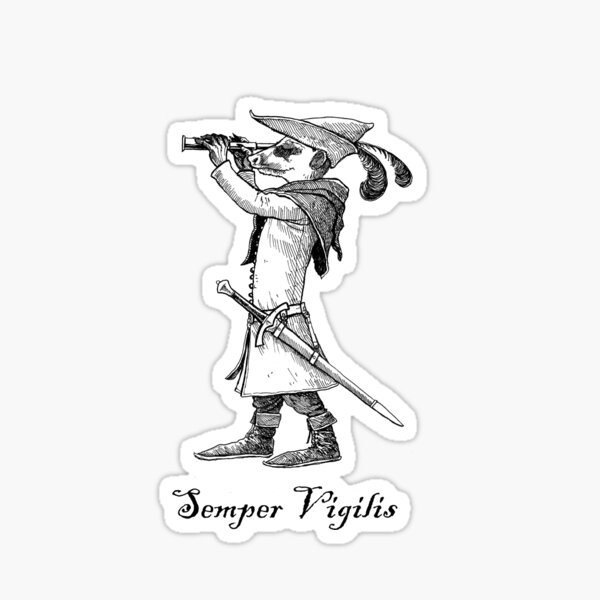 Item preview, Semper Vigilis designed and sold by Timothy-Ide.