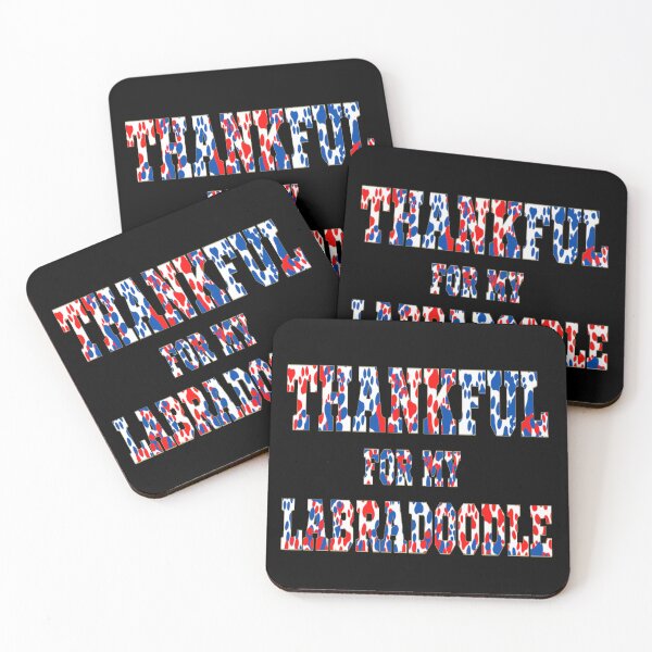 Item preview, THANKFUL FOR MY DOG - THANKFUL FOR MY LABRADOODLE designed and sold by ArtzandDesignz.