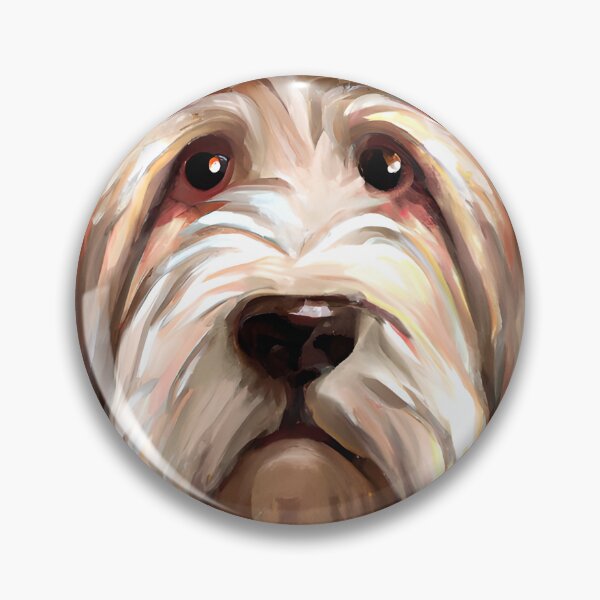 Item preview, Christmas Grand Basset Griffon Vendeen Wearing A Hat designed and sold by ZenEverAI.