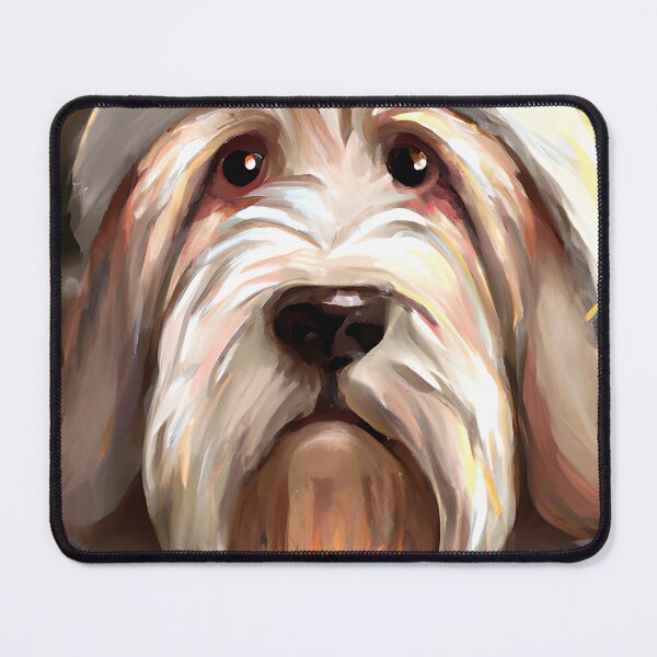 Item preview, Christmas Grand Basset Griffon Vendeen Wearing A Hat designed and sold by ZenEverAI.