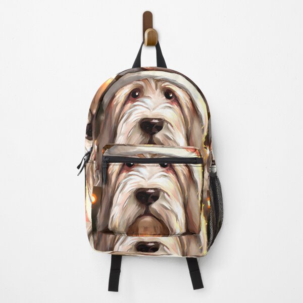 Item preview, Christmas Grand Basset Griffon Vendeen Wearing A Hat designed and sold by ZenEverAI.