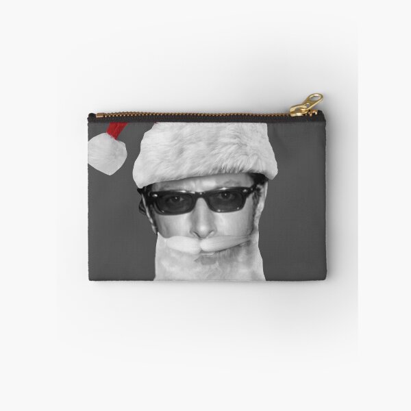 Item preview, Young Santa Jeff Goldblum - on Grey designed and sold by boltjesdesign.