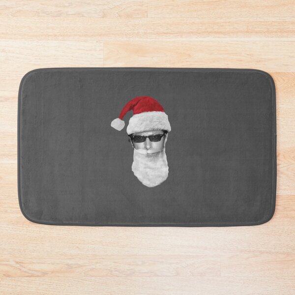 Item preview, Young Santa Jeff Goldblum - on Grey designed and sold by boltjesdesign.