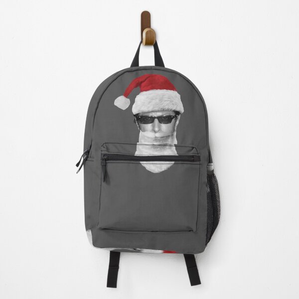 Item preview, Young Santa Jeff Goldblum - on Grey designed and sold by boltjesdesign.