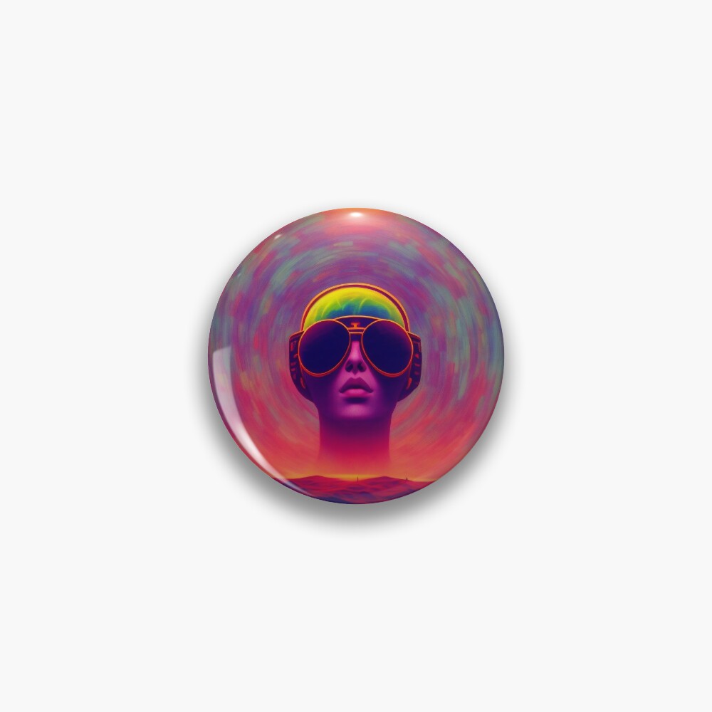 Item preview, Pin designed and sold by AbstractWave.
