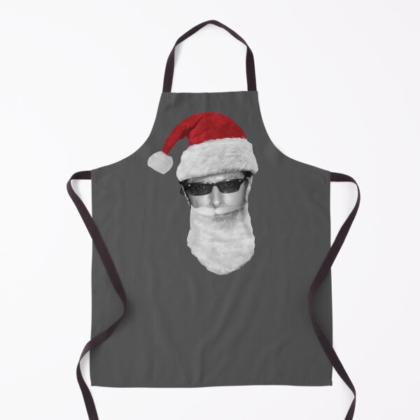 Item preview, Young Santa Jeff Goldblum - on Grey designed and sold by boltjesdesign.