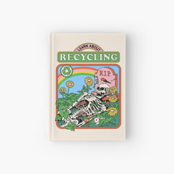 Learn About Recycling Hardcover Journal