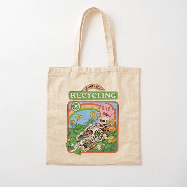 Learn About Recycling Cotton Tote Bag