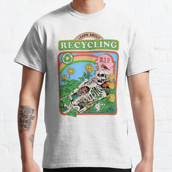 Learn About Recycling Classic T-Shirt