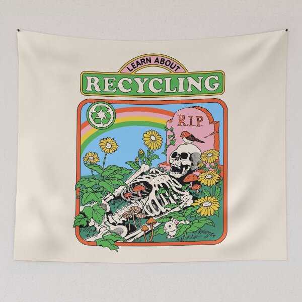Aperçu de l'œuvre En savoir plus sur le recyclage créée et vendue par Steven Rhodes.