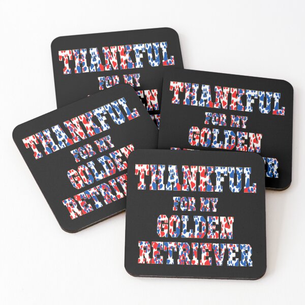 Item preview, THANKFUL FOR MY DOG - THANKFUL FOR MY GOLDEN RETRIEVER designed and sold by ArtzandDesignz.