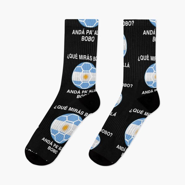 Item preview, Que Miras Bobo Messi Argentina fútbol Soccer Qatar 2022, Funny Argentinian Soccer Argentinian Flag Soccer Team 2022 designed and sold by PrintOfi.