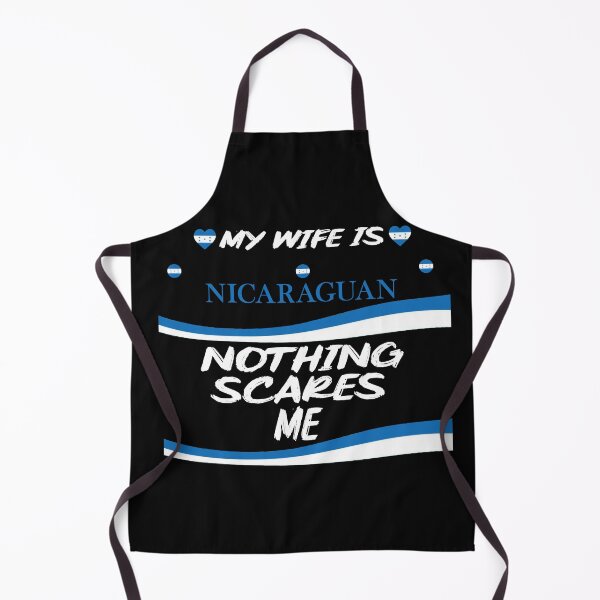 Item preview, Funny My Wife Is Nicaraguan Nicaraguan Nothing Scares Me designed and sold by CuteHigh01.