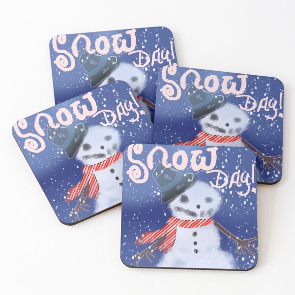 Artikelvorschau, Schneetag entworfen und verkauft von QueenBubbleshop.