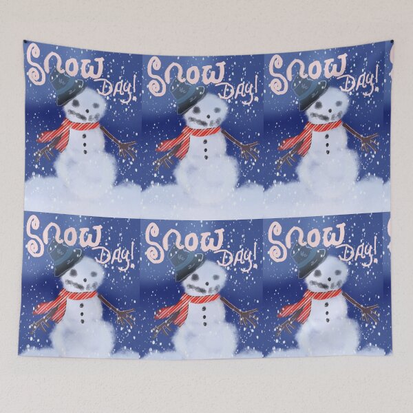 Item preview, Snow Day designed and sold by QueenBubbleshop.