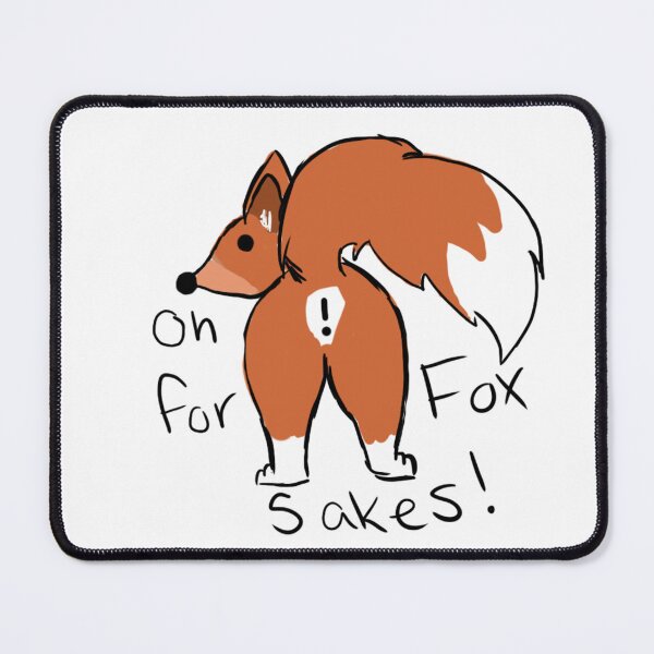 Item preview, Finicky Fox designed and sold by PurrfectPixels.