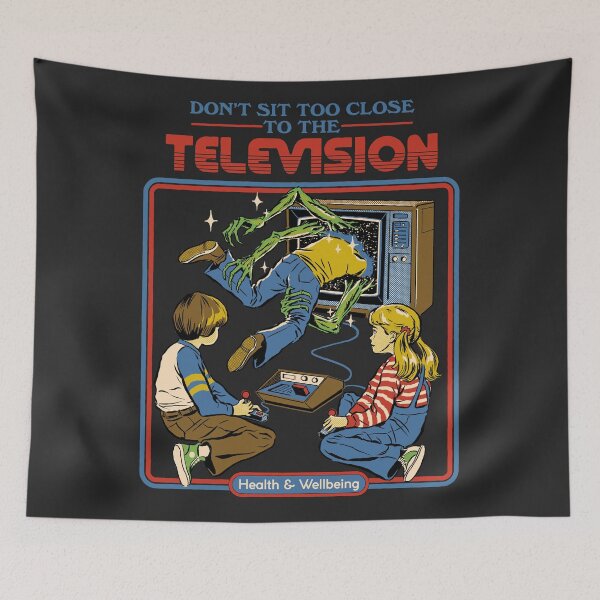 Item preview, Don't Sit Too Close designed and sold by Steven Rhodes.