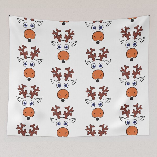 Item preview, Funny & Cute Elk Design designed and sold by Digi Artworks Store.