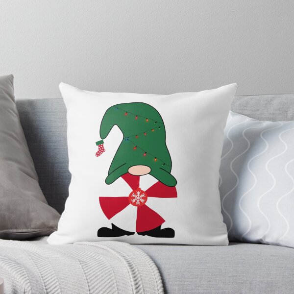 Item preview, Peppermint Gnome designed and sold by StuffWeMade.