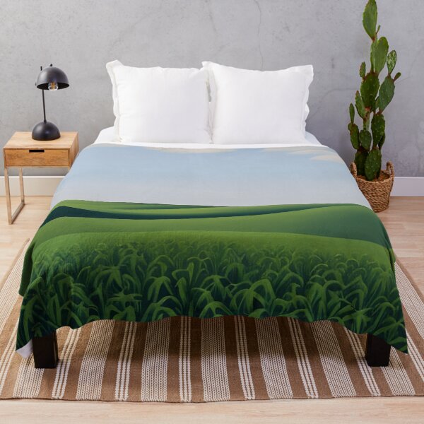 Item preview, Rolling Fields of Maize designed and sold by RealBooBear.