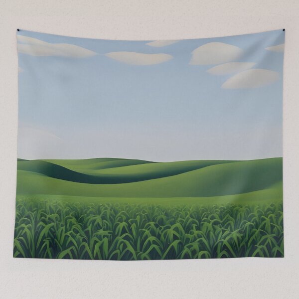 Item preview, Rolling Fields of Maize designed and sold by RealBooBear.