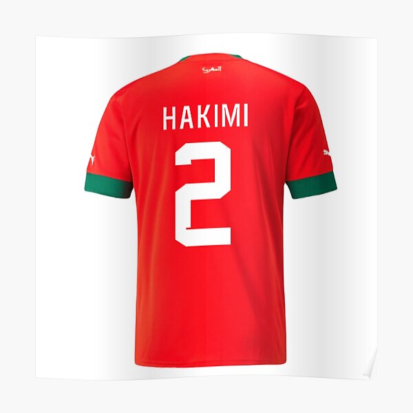 'Achraf Hakimi 2022 '2'' Poster for Sale by kasioo