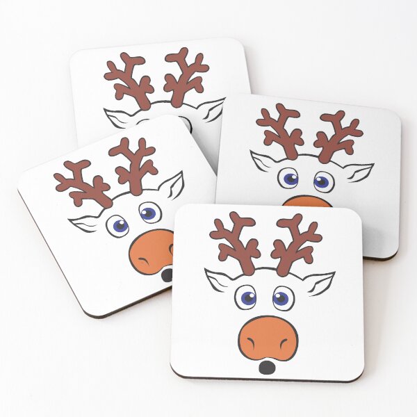 Item preview, Funny & Cute Elk Design designed and sold by Digi Artworks Store.