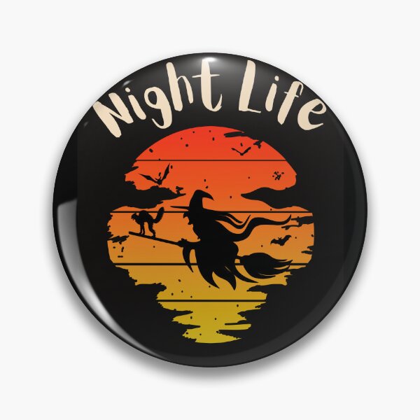 Item preview, Flying Witch Sunset designed and sold by CreativeBuys.