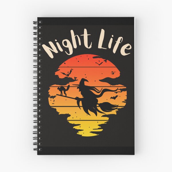Item preview, Flying Witch Sunset designed and sold by CreativeBuys.