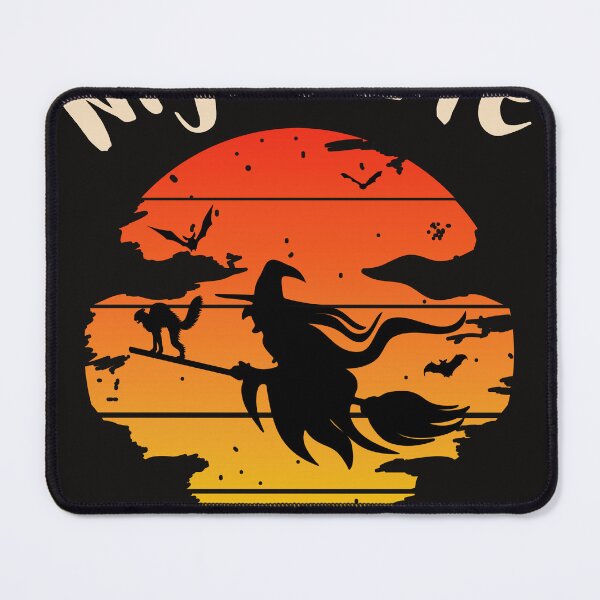 Item preview, Flying Witch Sunset designed and sold by CreativeBuys.