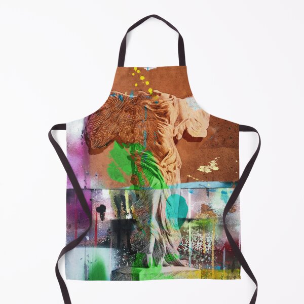Item preview, Graffiti Winged Victory of Samothrace | street art aesthetic designed and sold by CiceroSpin.