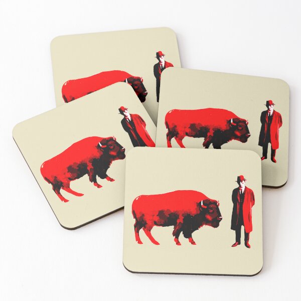 Item preview, Dapper Buffalo designed and sold by BadDadPhotoShop.